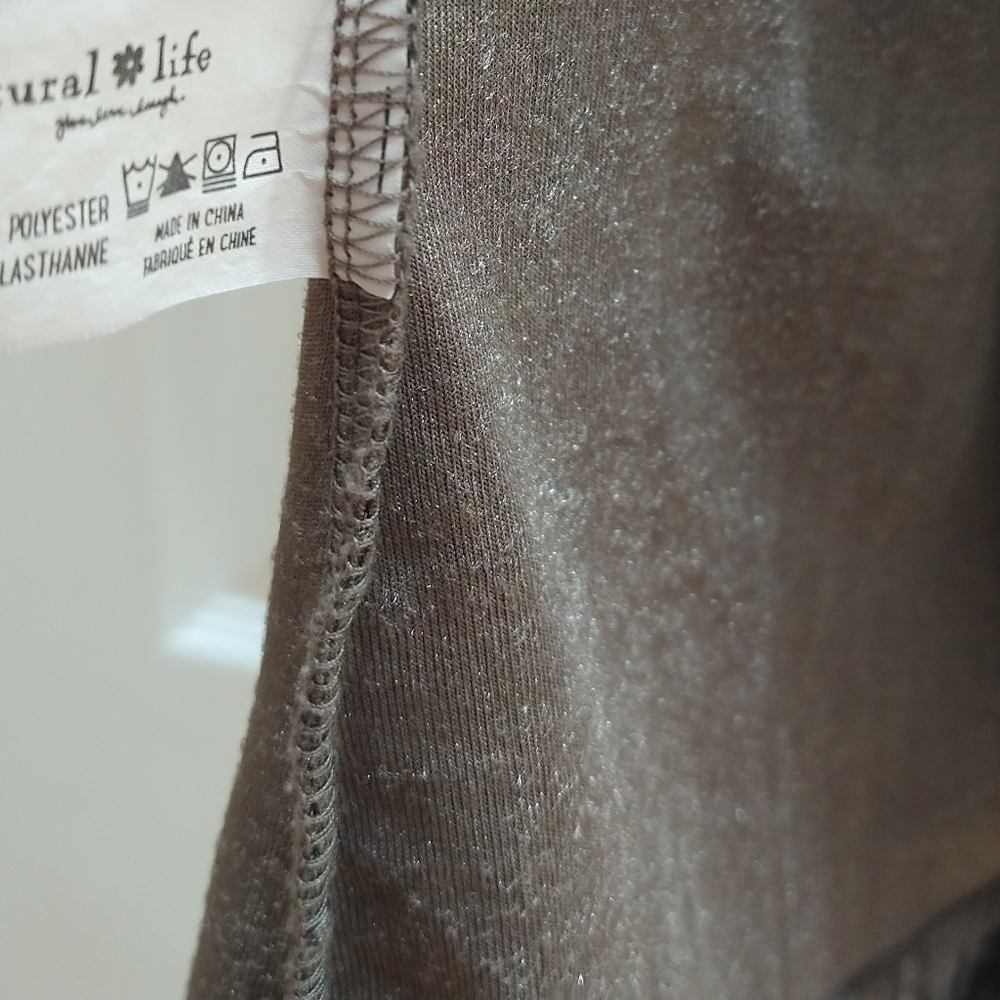 NATURAL LIFE Crushed Velvet Maxi Dress - Picture 4 of 4